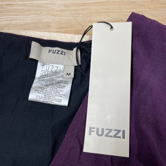 Fuzzi Jean Paul Gaultier NWT Tuta Wide Leg Long Sleeve Mesh Jumpsuit Size M - Picture 5 of 10